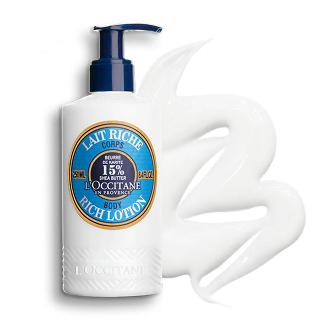 L'Occitane Shea Butter Ultra Rich Body Lotion Main Image