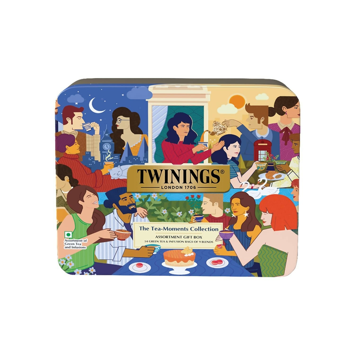 Twinings The Tea Moment Collection Assortment Tea Gift Set