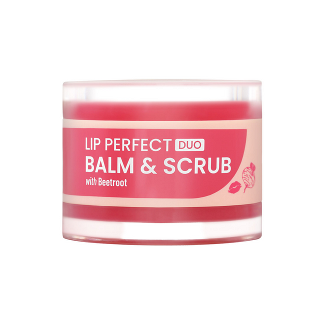 Swiss Beauty Lip Perfect Duo Balm & Scrub - Beetroot Hover Image