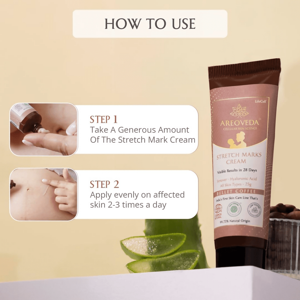 AreoVeda Stretch Marks Cream