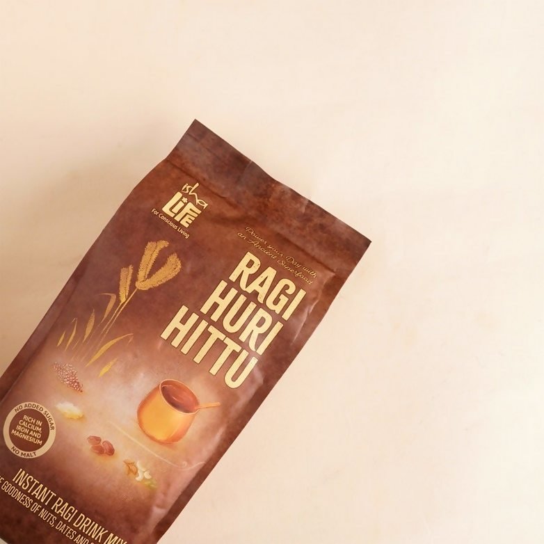 Isha Life Ragi Huri Hittu (Instant Ragi Drink Mix)