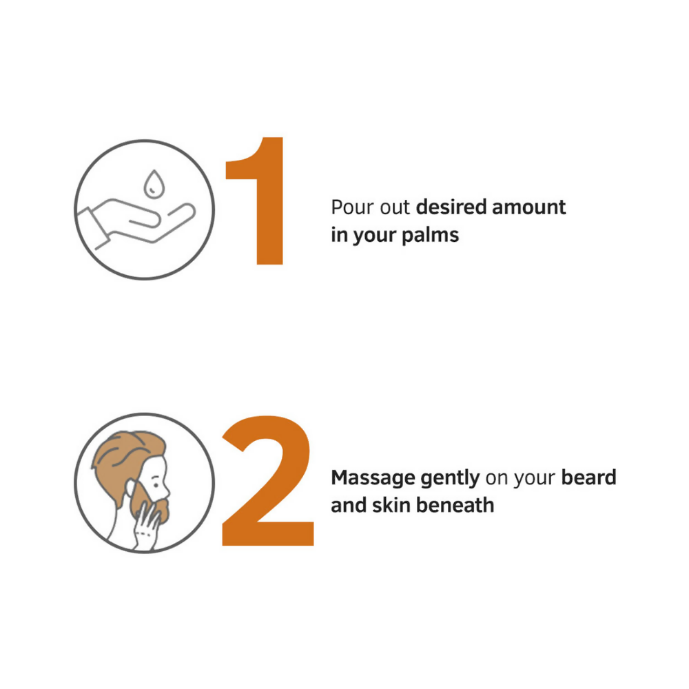 Ustraa Woody Mooch and Beard Oil