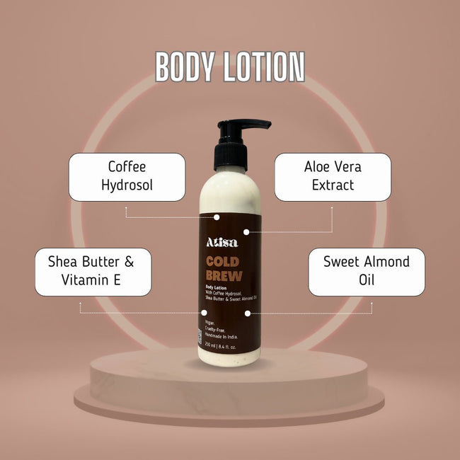 Atisa Cold Brew Body Lotion Main Image