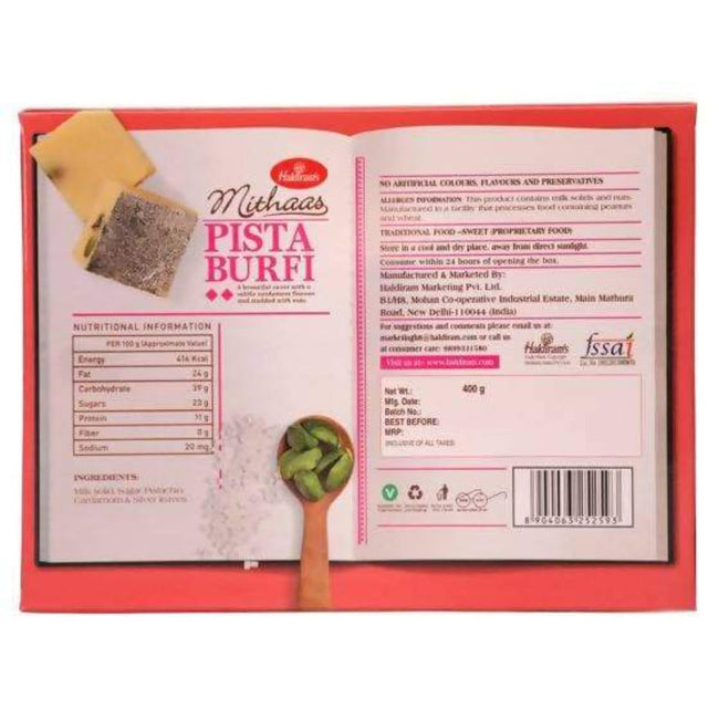 Haldiram's Pista Burfi Main Image