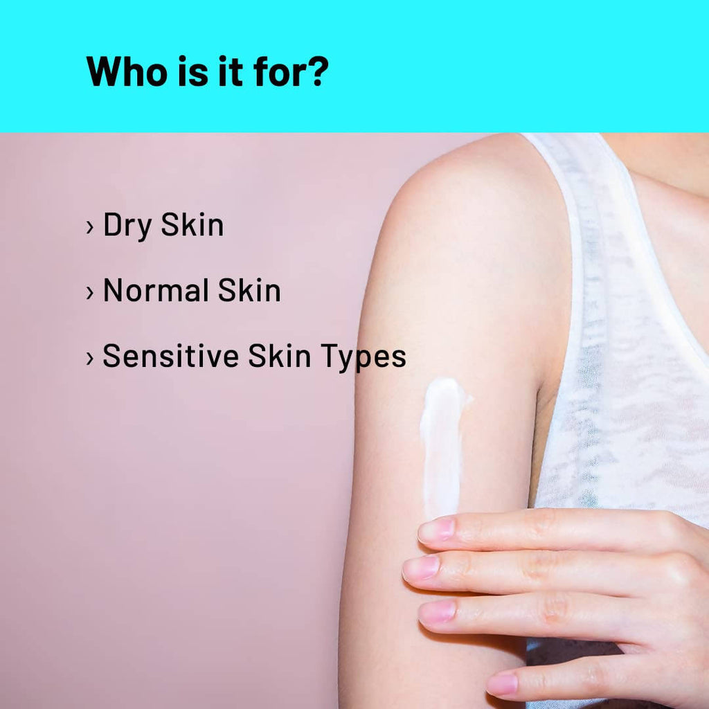 Chemist At Play Dry-Normal Skin Body Lotion with 5% Niacinamide + 2% Zemea For Deep Nourishment, Long Hydration