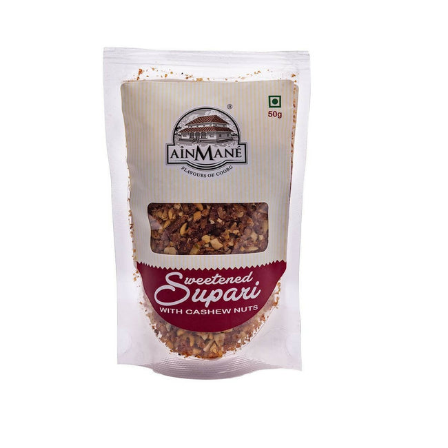 Ainmane Sweetened Supari With Cashew Nuts Hover Image