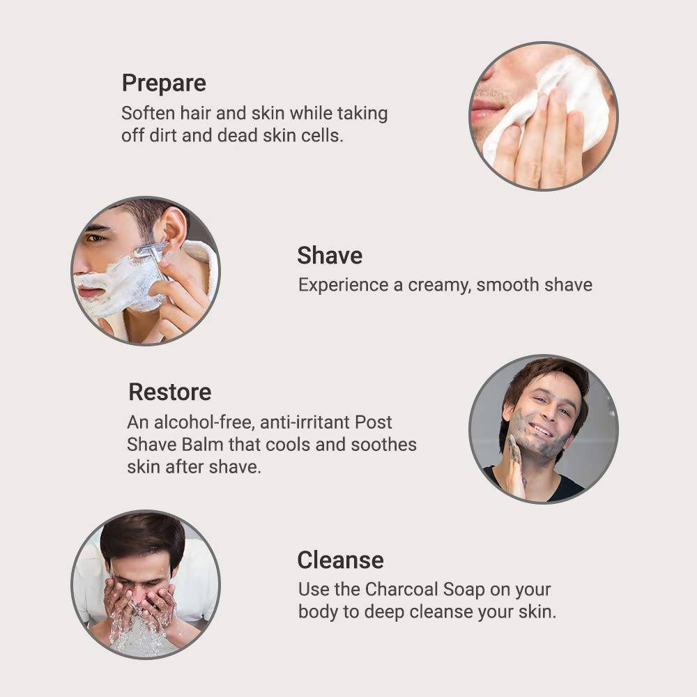 Bombay Shaving Company Shave & Bath Travel Kit