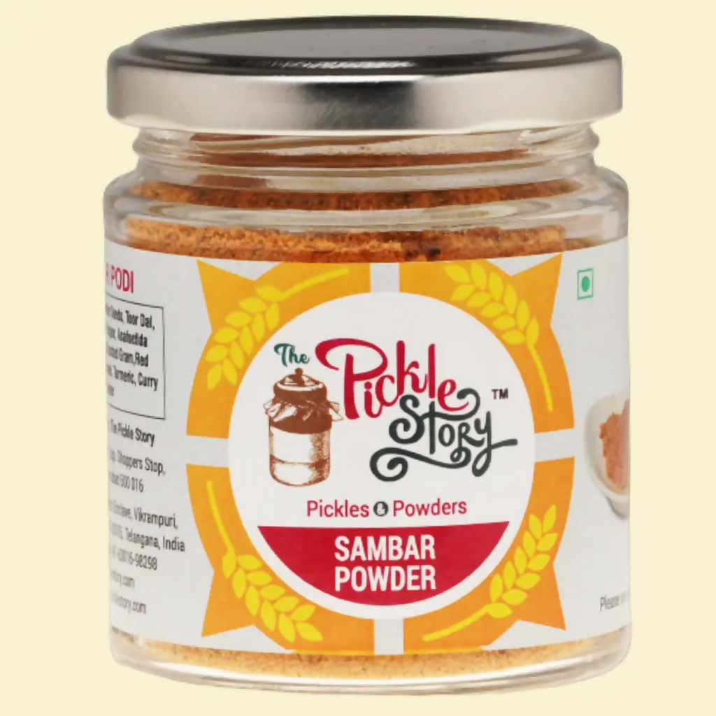 The Pickle Story Sambar Podi