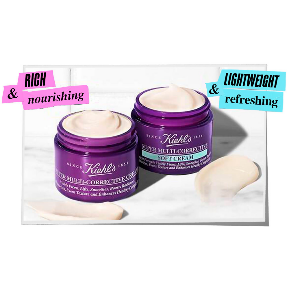 Kiehl's Super Multi - Corrective Soft Cream