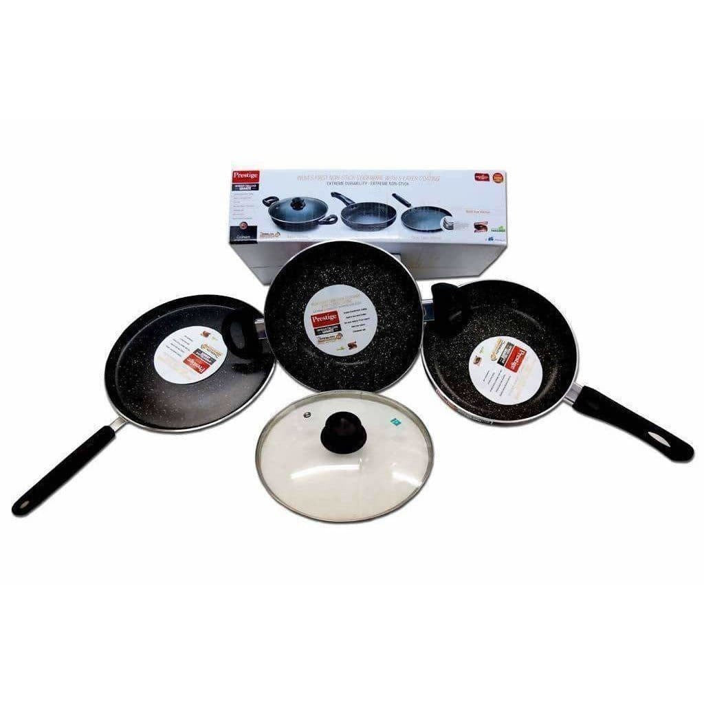 Prestige Omega Deluxe Granite (3 Piece Set)