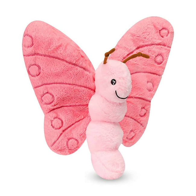 Webby Soft Butterfly Plush Pink Toy for Kids- 40 cm Main Image