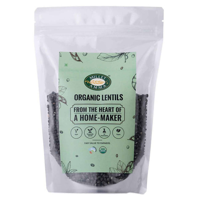 Millet Amma Organic Black Urad Dal Hover Image