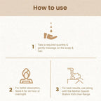 Mother Sparsh Brahmi Hair Oil For Kids