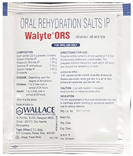 Walyte ORS For Instant Hydration & Electrolyte Balance