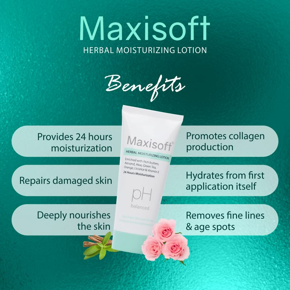 Maxisoft Herbal Moisturizing Lotion