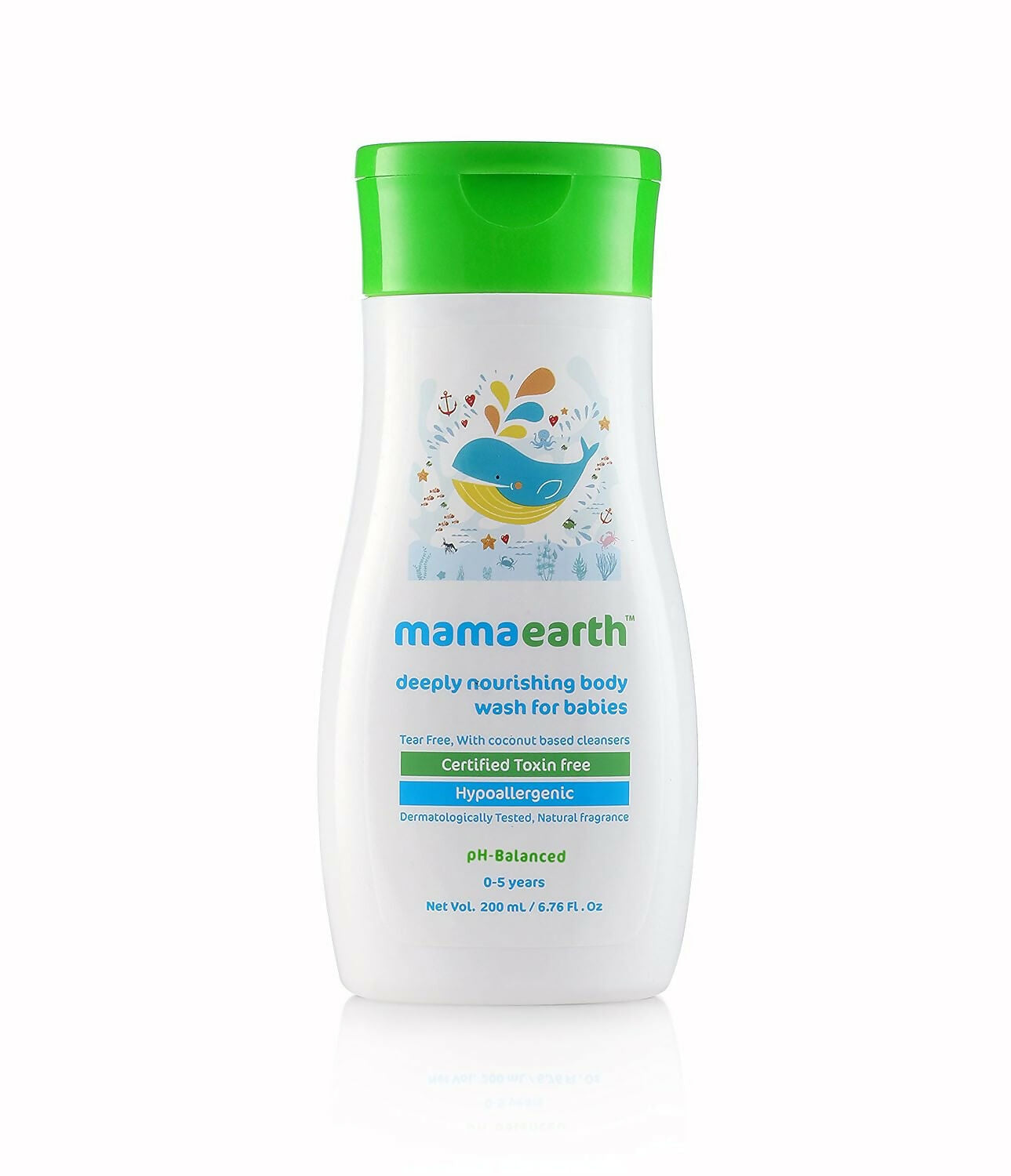 Mamaearth Daily Moisturizing Lotion & Dusting Powder & Deeply Nourishing wash for Babies