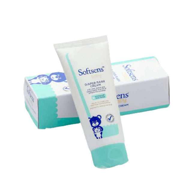 Softsens Baby Diaper Rash Cream Hover Image