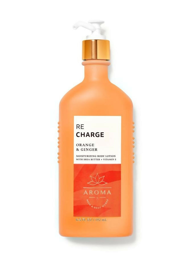 Bath & Body Works Orange Ginger Moisturizing Body Lotion Main Image
