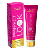 Iba Perfect Look BB Cream With 24 Karat Gold (Medium Shade)