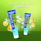 VI-JOHN Dermatologically Tested Vitamin-E enriched Anti Bacterial Lime & Lemon Shaving Cream