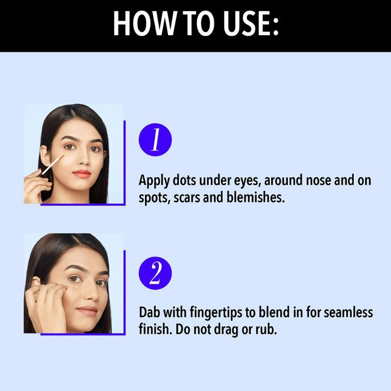 Blue Heaven Flawless Liquid Concealer 201 - Cream