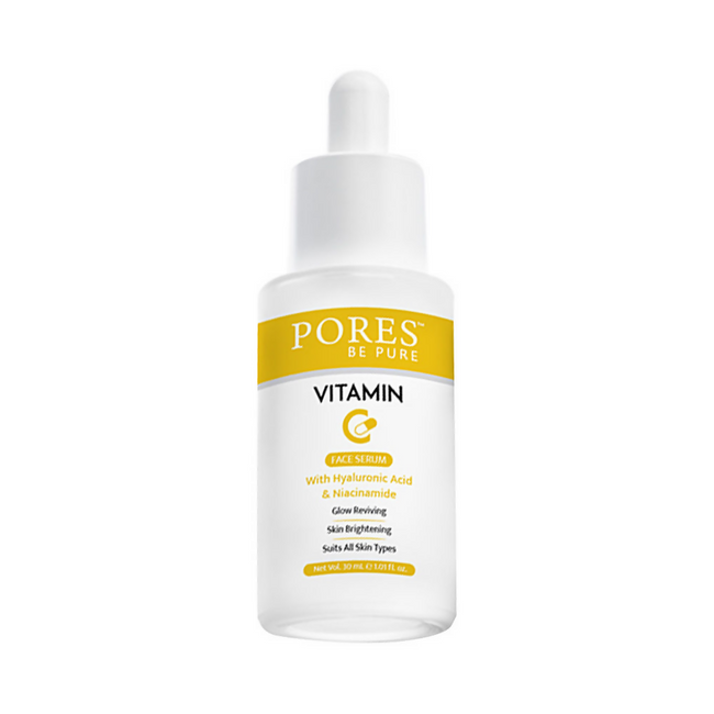 Pores Be Pure Vitamin C Serum With Ethyl Ascorbic Acid & Hyaluronic Acid Hover Image
