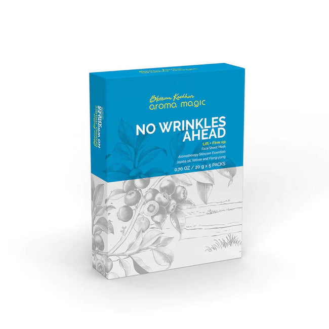 Blossom Kochhar Aroma Magic No Wrinkles Ahead Sheet Mask Main Image