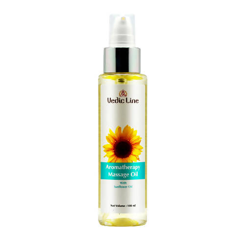 Vedic Line Aromatherapy Massage Oil Hover Image