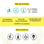 BabyChakra 100% Natural Mosquito Repellent Patches