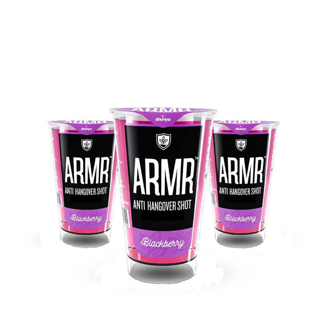 ARMR Anti Hangover Shot Blackberry Hover Image