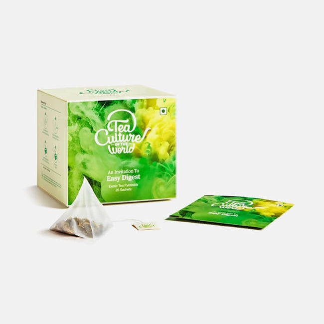 Tea Culture Easy Digest Green Tea Bags Main Image