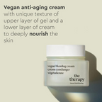 The Face Shop The Therapy Vegan Blending Cream Organic & Vegan 2 In 1 Gel & Cream