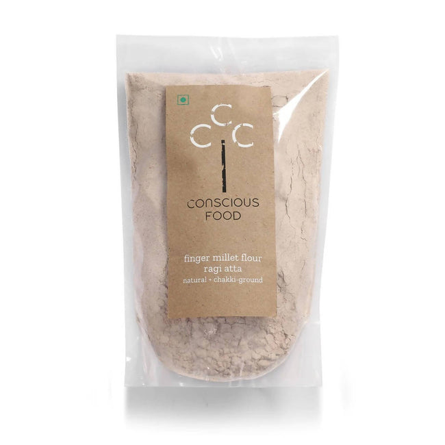 Conscious Food Finger Millet Flour (Ragi Atta) Hover Image