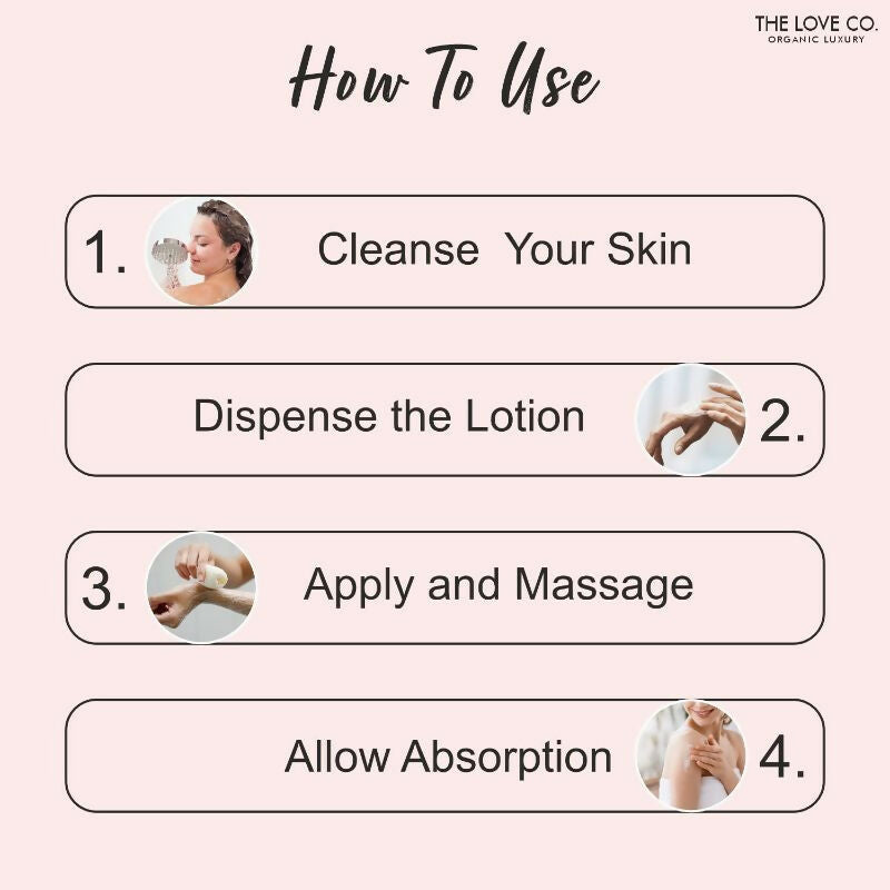 The Love Co. Oud Fantasy Body Lotion