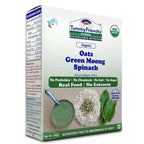TummyFriendly Foods Certified Organic Oats, Green Moong, Spinach Porridge Mix for 8 Months Old