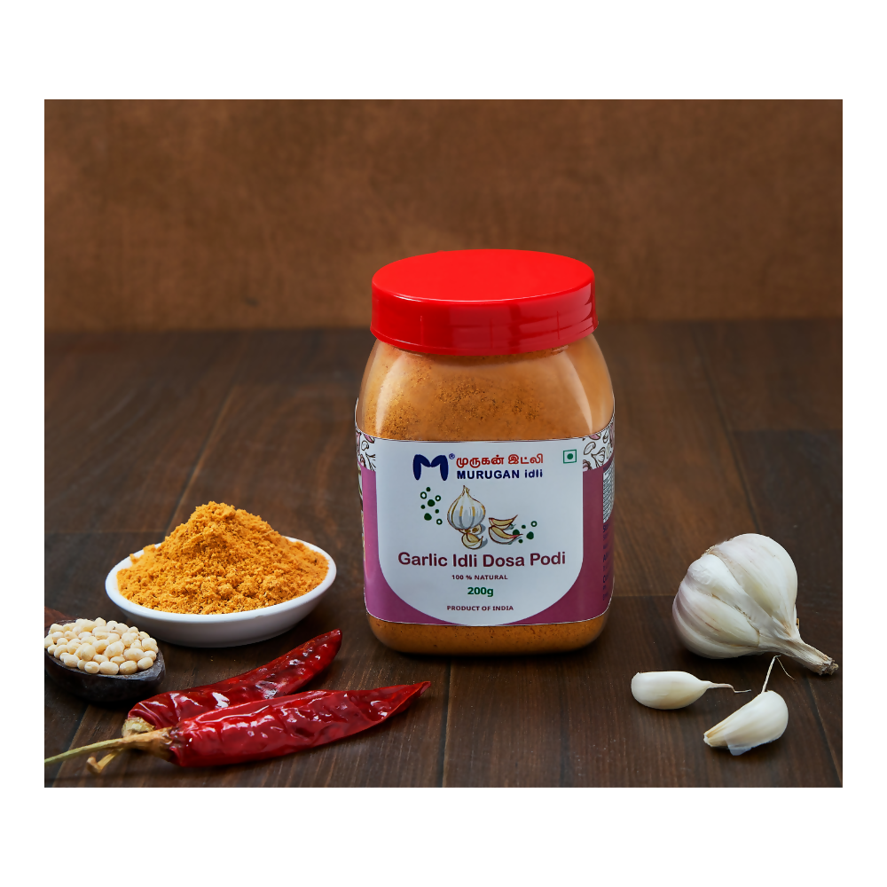 Murugan Idli Garlic Podi