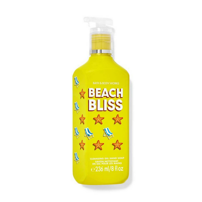Bath & Body Works Beach Bliss Cleansing Gel Hand Soap Hover Image
