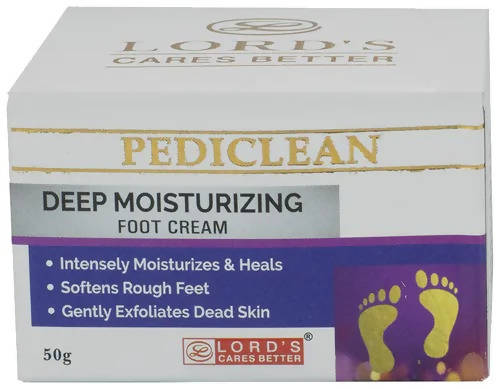 Lord's Homeopathy Pediclean Deep Moisturizing Foot Cream Hover Image