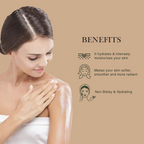 Richfeel Cocoa Butter Lotion - 48hr Moisturizing with 100% Cocoa & Shea Butter