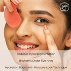 mCaffeine 4% Niacinamide Hydrogel Under Eye Patches with Kombucha Tea - Pigmentation & Brightening