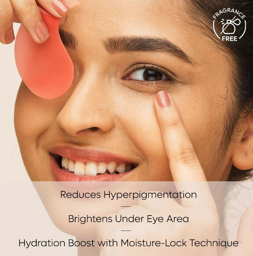 mCaffeine 4% Niacinamide Hydrogel Under Eye Patches with Kombucha Tea - Pigmentation & Brightening