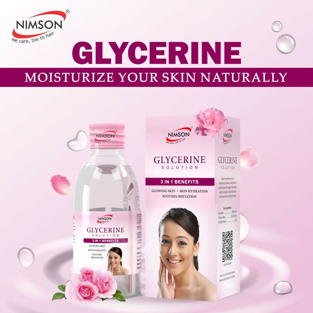 Nimson Glycerine For Skin Protection and Moisturizing