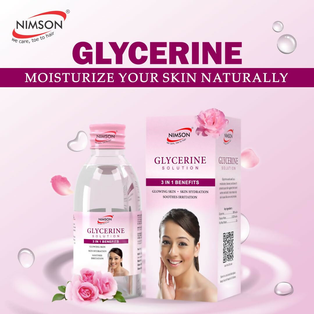 Nimson Glycerine For Skin Protection and Moisturizing