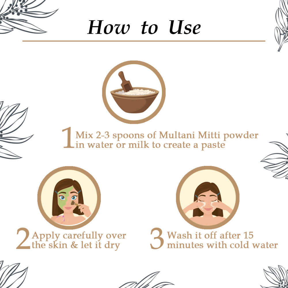 Wild Organic Multani Mitti Powder