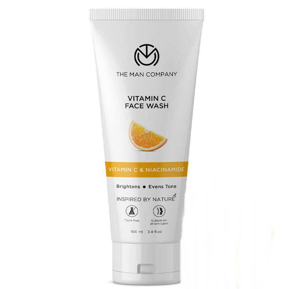 The Man Company Vitamin C Face Wash