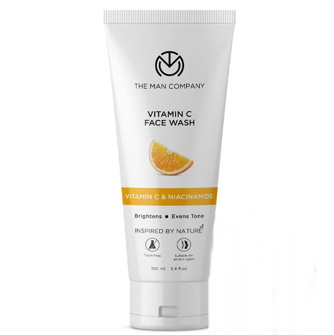 The Man Company Vitamin C Face Wash Hover Image
