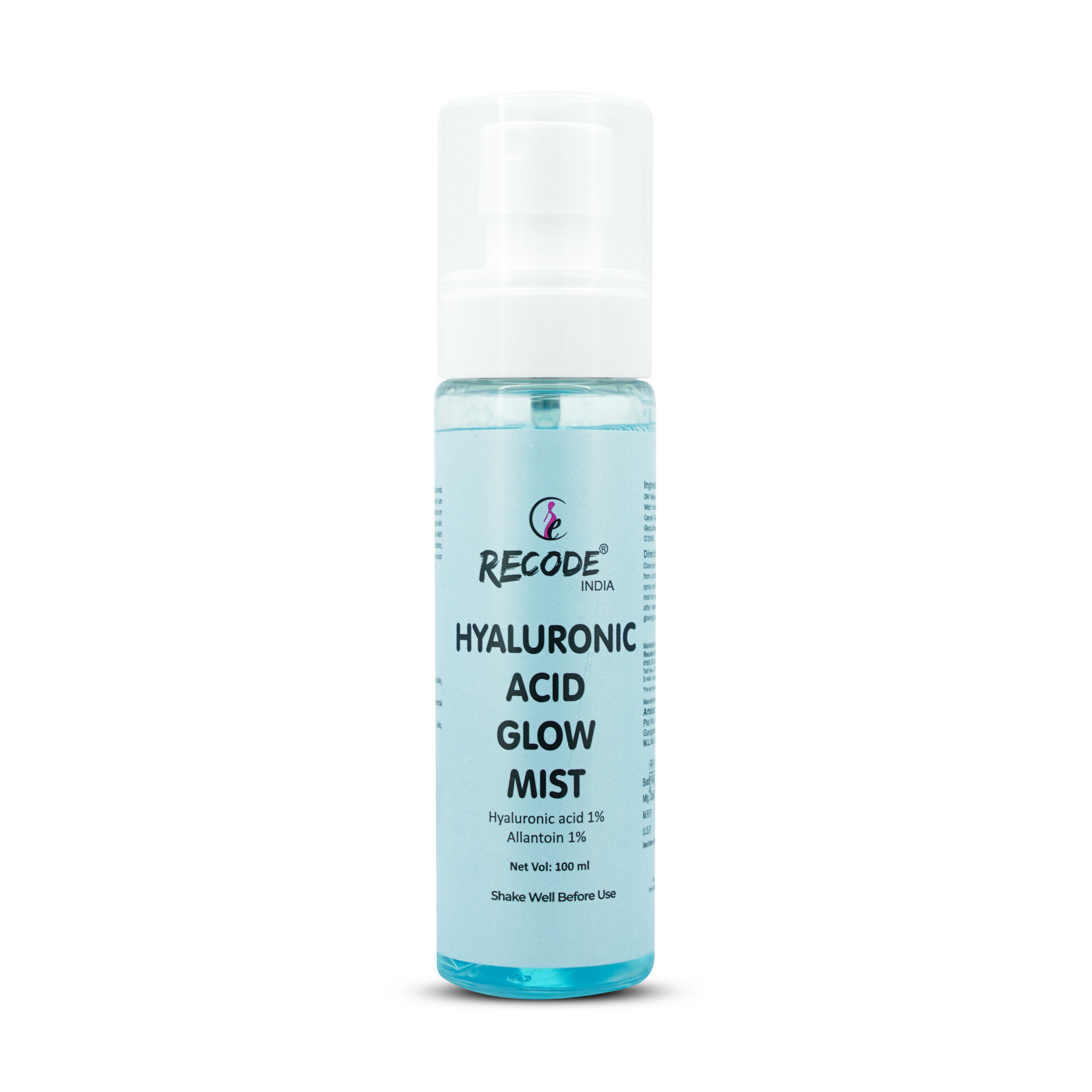 Recode Hyaluronic Acid Glow Mist