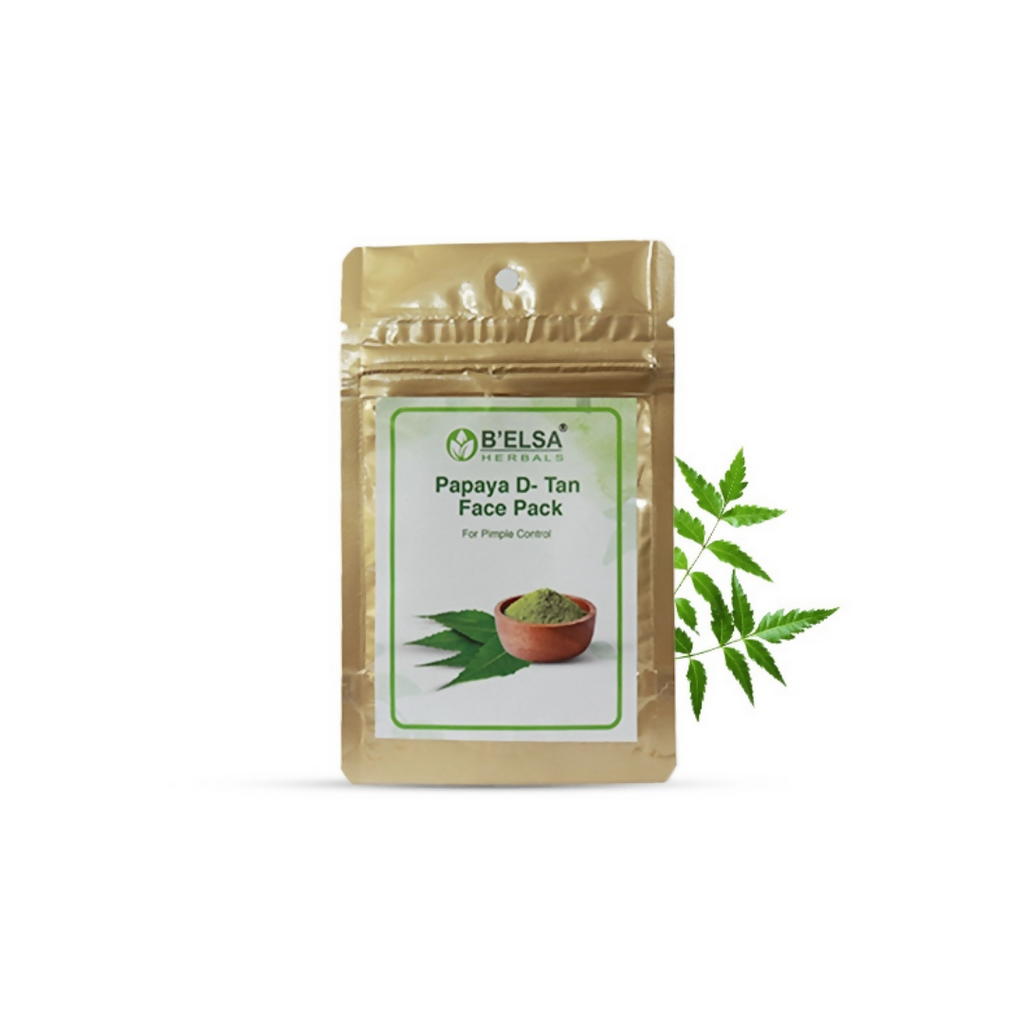 Belsa Herbals Organic Pimple Control Neem Face Pack