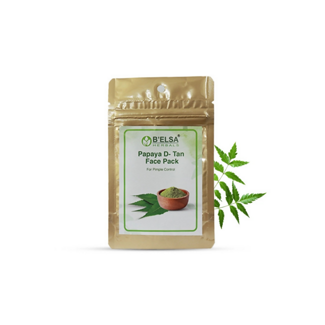 Belsa Herbals Organic Pimple Control Neem Face Pack Main Image