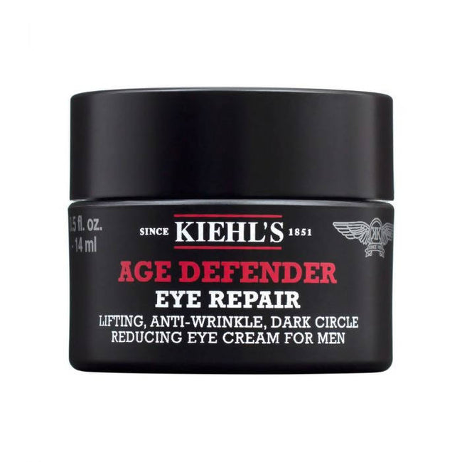 Kiehl's Age Defender Eye Repair Cream With Blurring Minerals, Linseed & Rye Seed Extract For Men Hover Image
